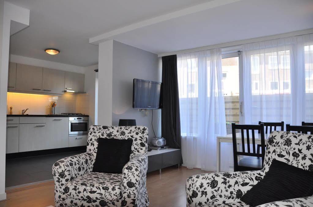 Schelvis Apartments Zandvoort Extérieur photo